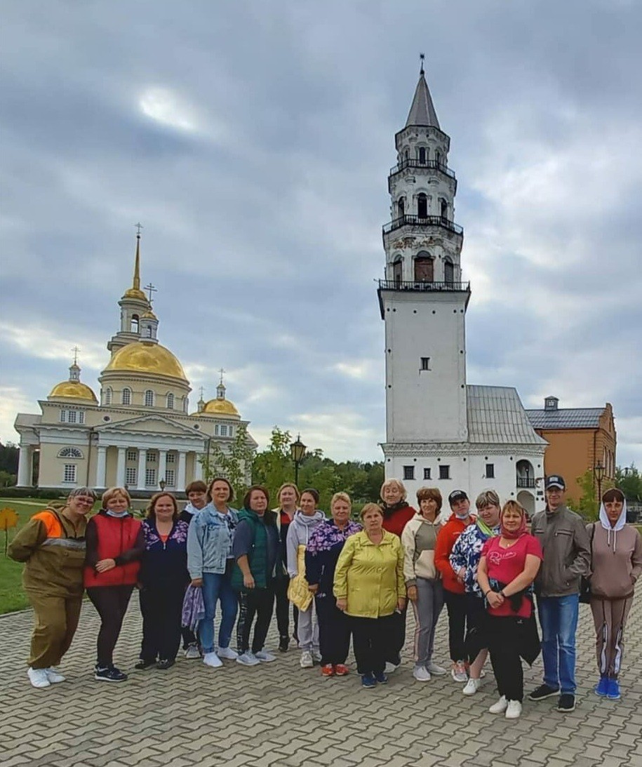 Маршрут - гора Белая – Невьянск –д. Кунара